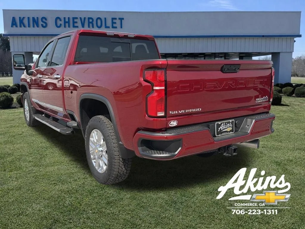 2025 Chevrolet Silverado 2500 HD High Country - Photo 9