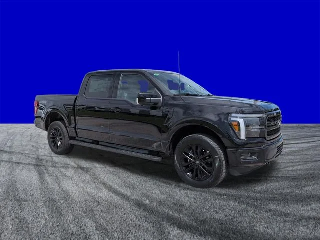 New 2026 Black Ford Lariat image 2