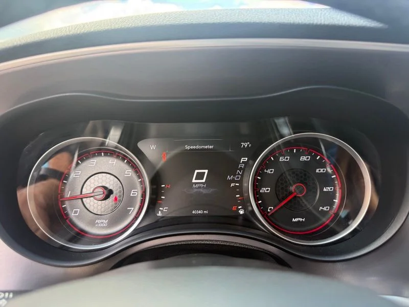 Used 2022 Black Dodge GT image 9