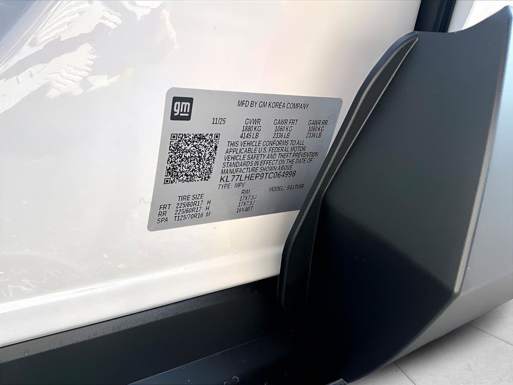 New 2026 Chevrolet Trax LT 4D Sport Utility