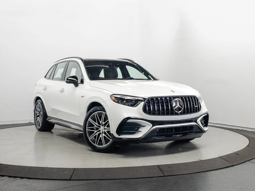 2025 Mercedes-Benz GLC AMG GLC63 S