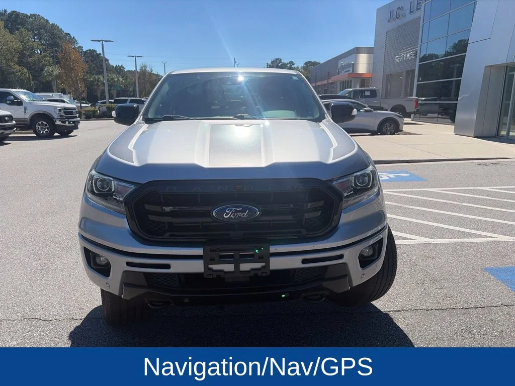 Used 2020 Silver Ford Lariat image 3