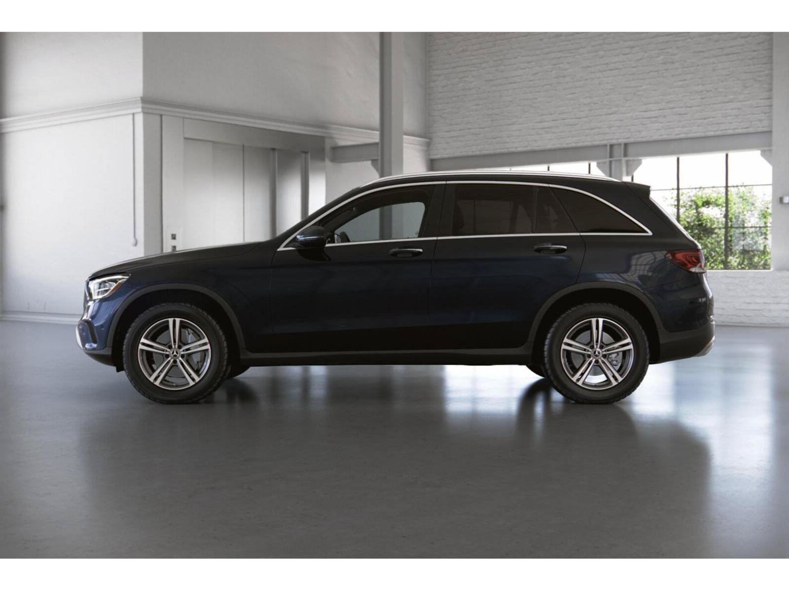Certified Used 2022 Lunar Blue Metallic Mercedes-Benz GLC 300 image 14