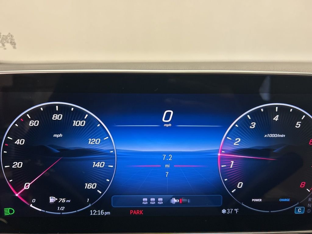 Used 2026 Starling Blue Metallic Mercedes-Benz GLC 300 image 15
