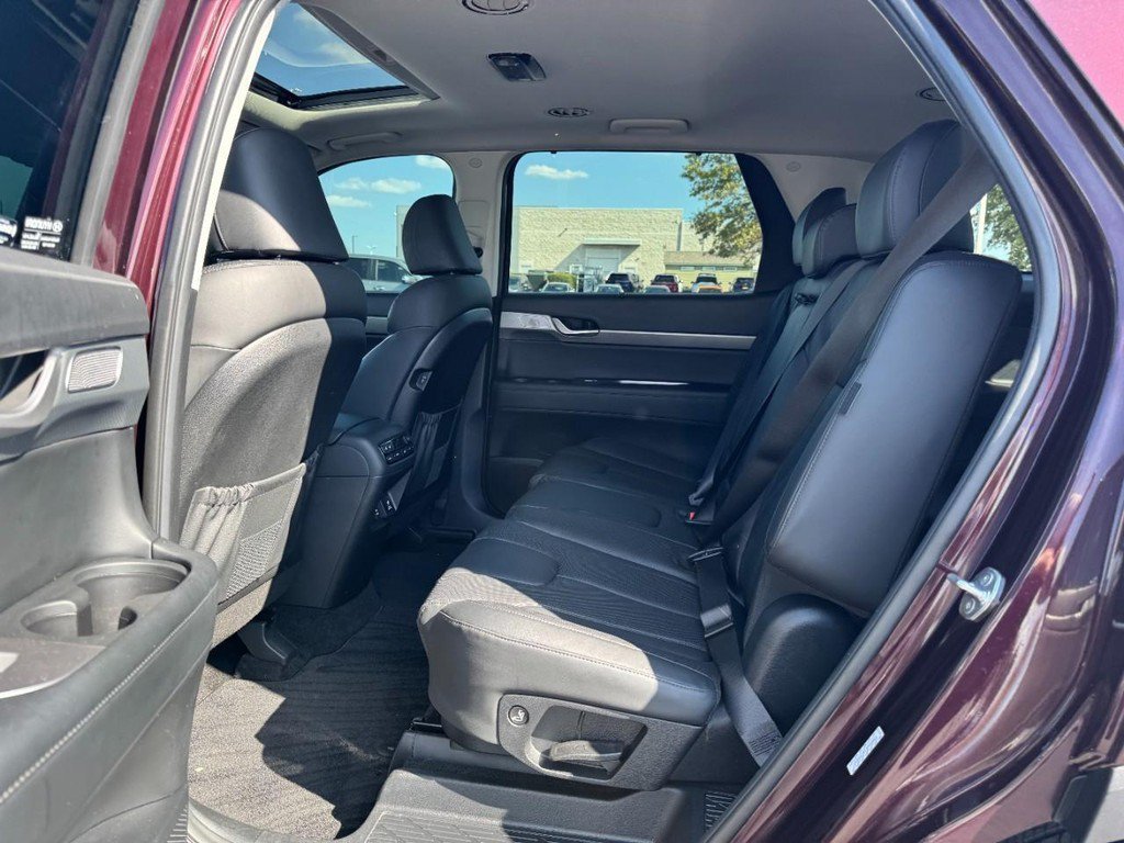 Certified Used 2024 Red Hyundai SEL image 10