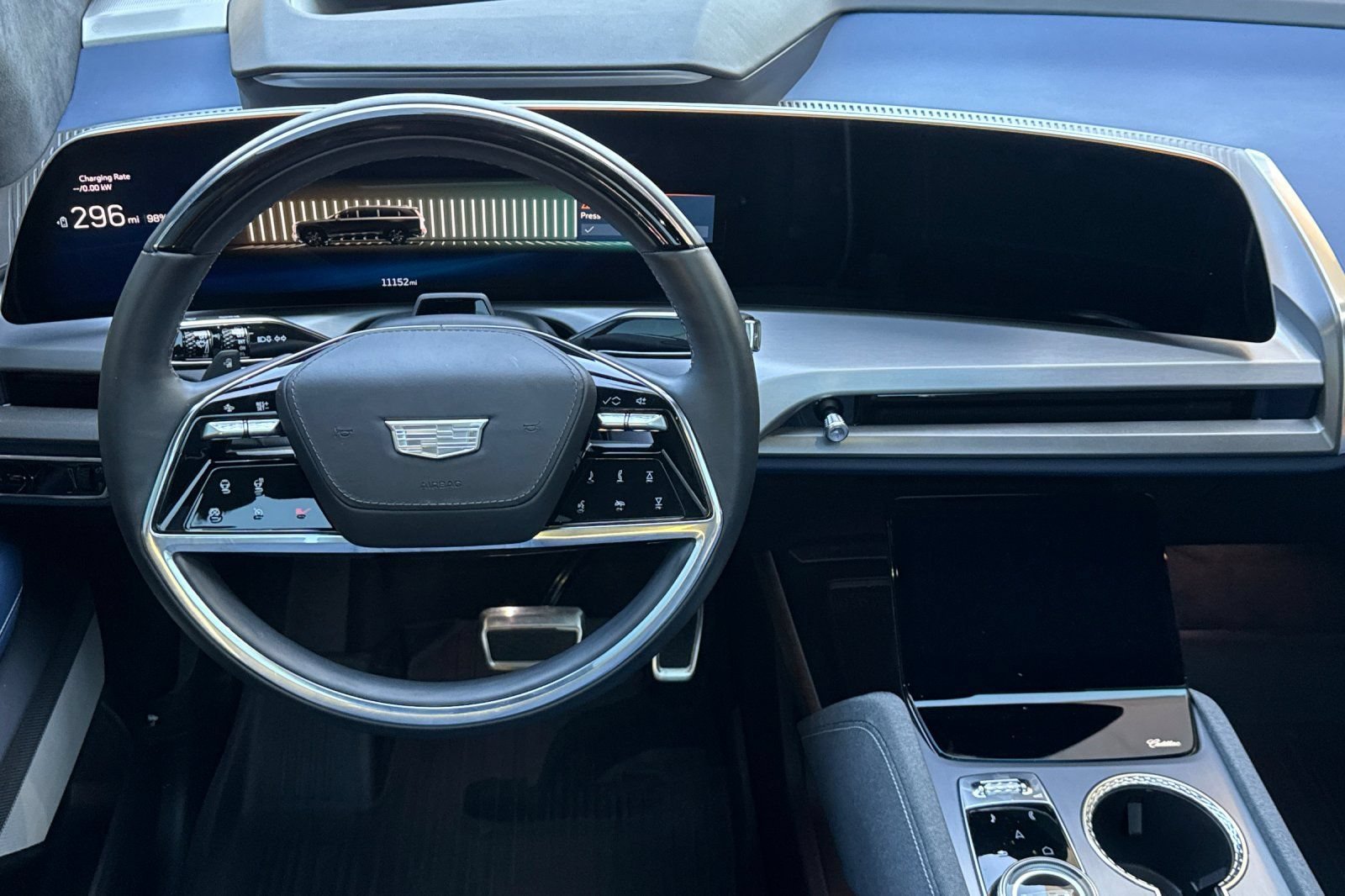 Certified Used 2026 Stellar Black Metallic Cadillac Premium Luxury image 14