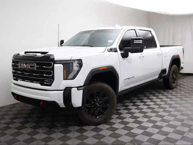 2025 GMC Sierra 2500 HD AT4