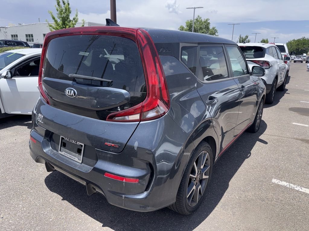 Certified Used 2020 Gray Kia GT-Line image 3