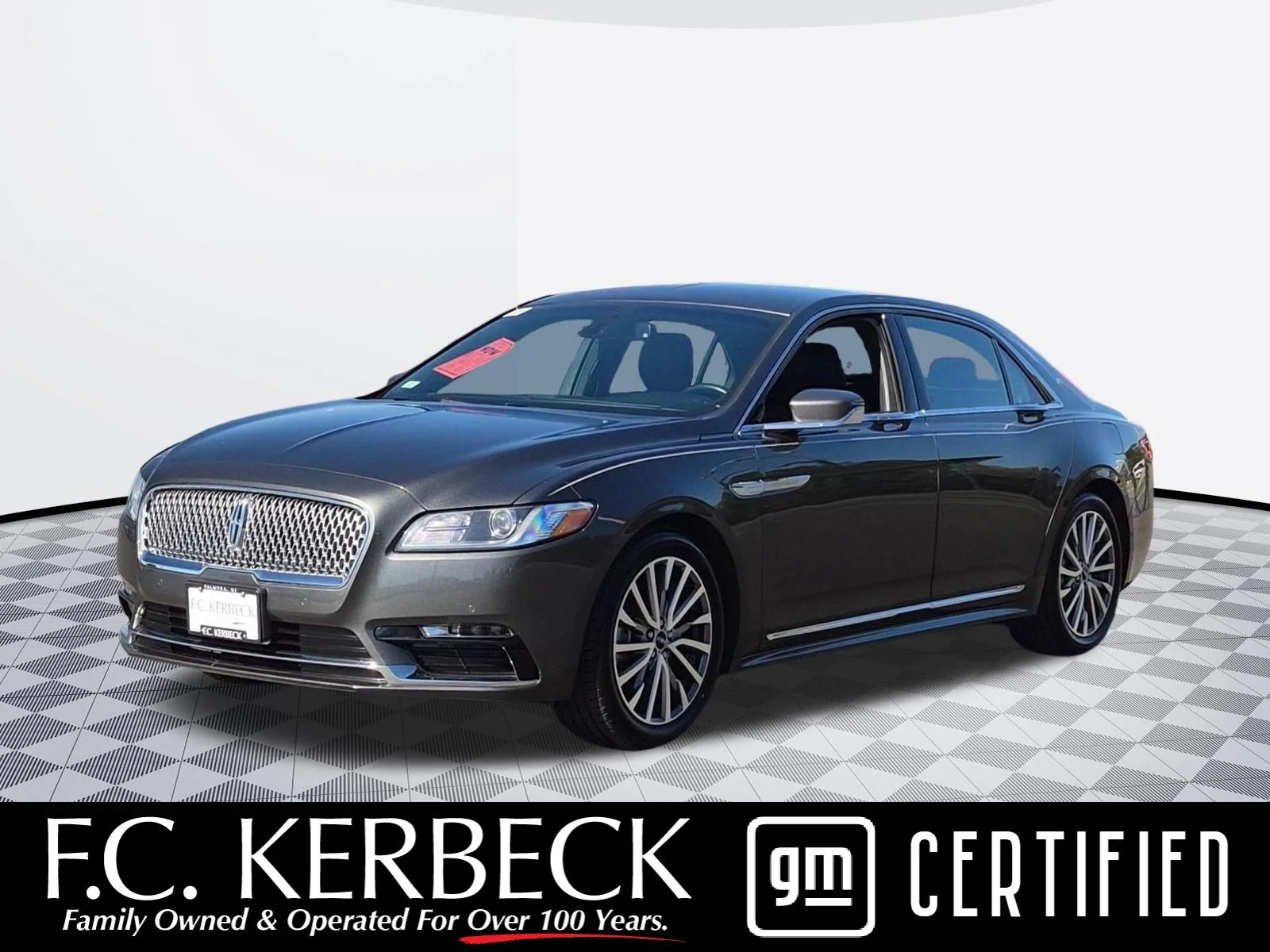 2017 Lincoln Continental