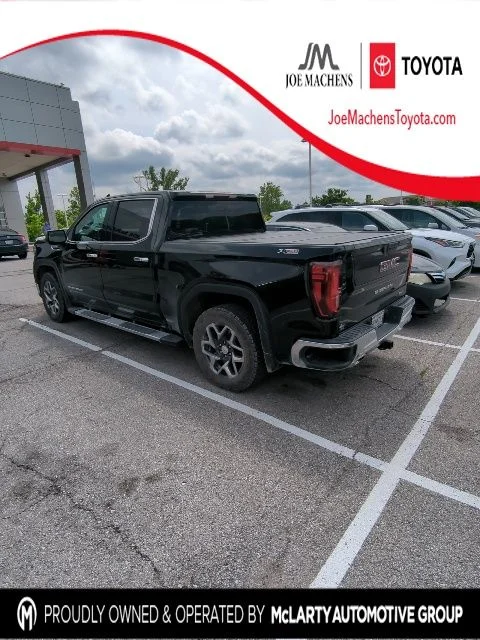 Used 2023 Black GMC SLT image 1