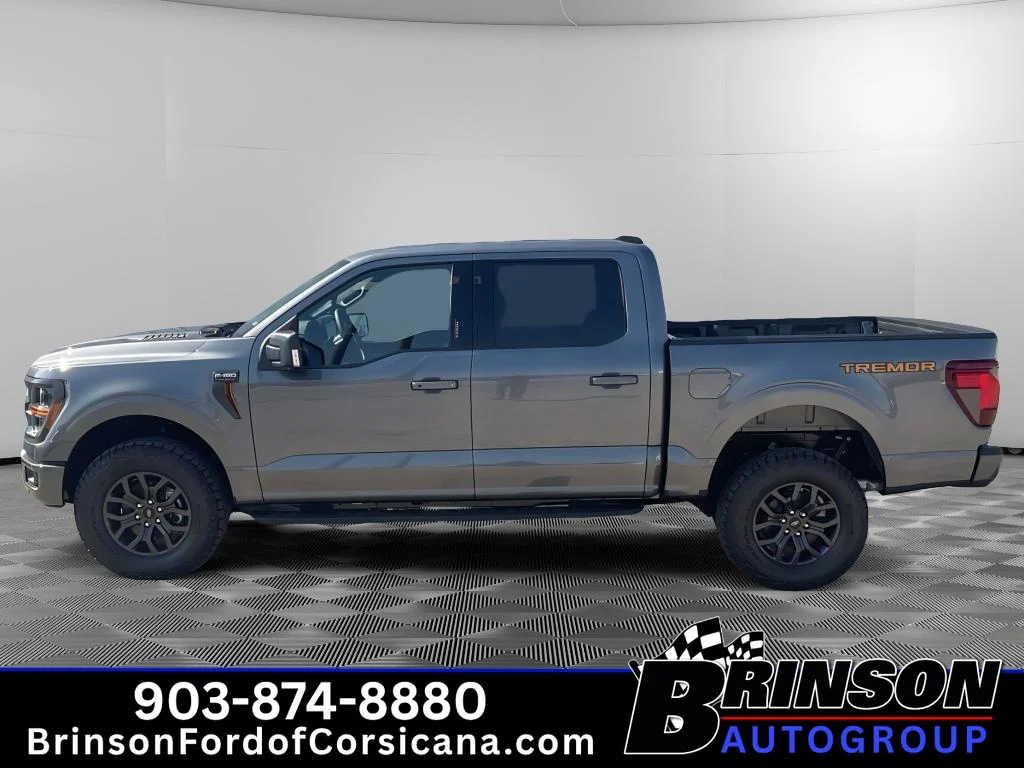 New 2026 Carbonized Gray Metallic Ford Tremor® image 3