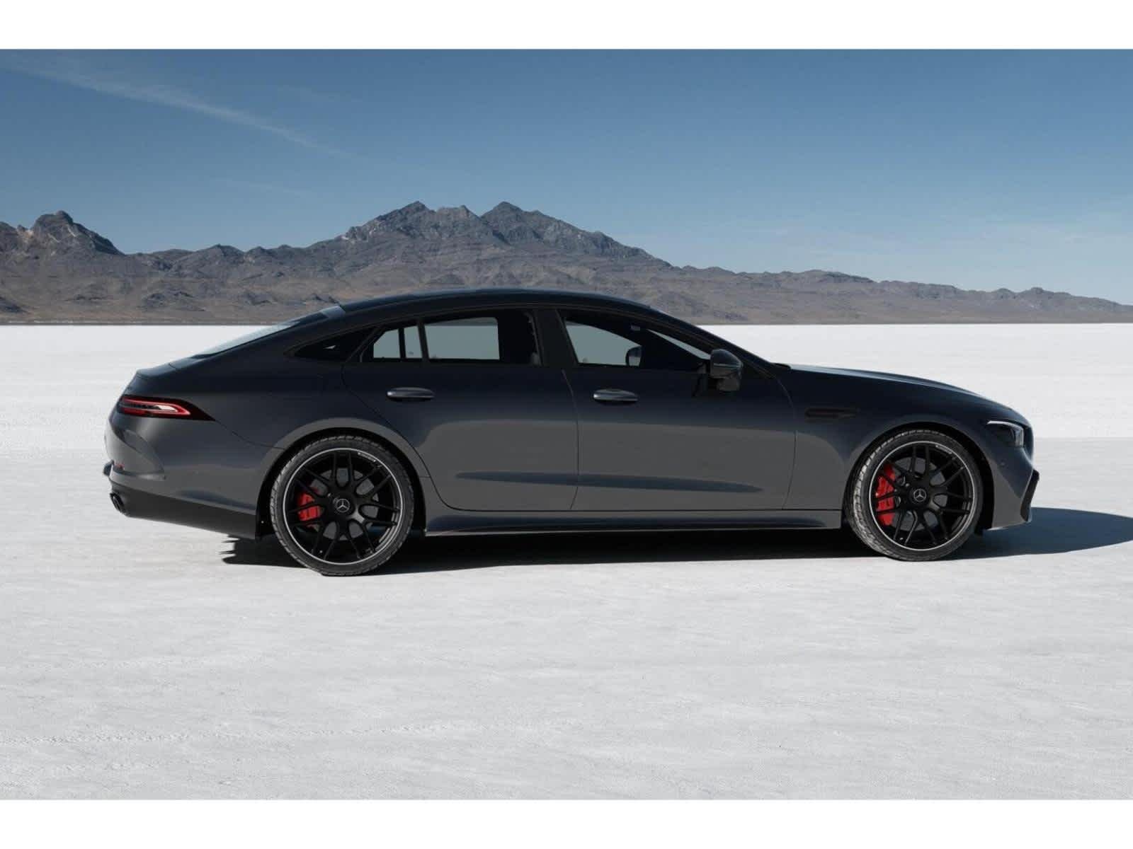 New 2026 Obsidian Black Metallic Mercedes-Benz AMG® GT 53 4-Door Coupe image 15