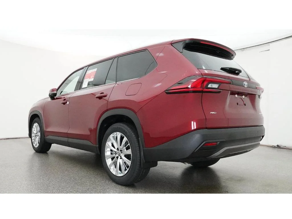 New 2026 Red Toyota Platinum image 21