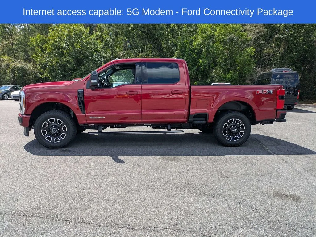 Used 2026 Red Ford Platinum image 7
