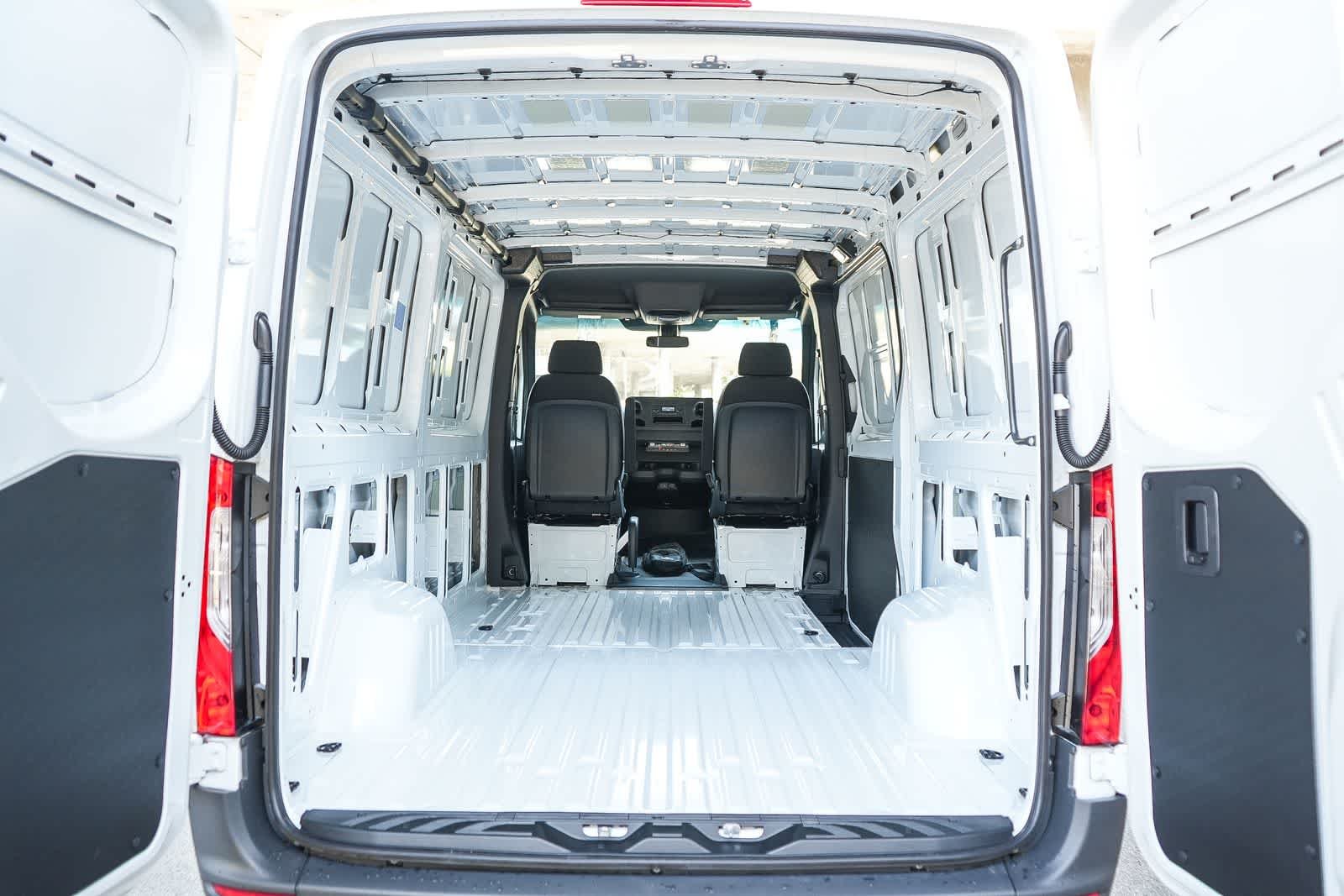 New 2026 Arctic White Mercedes-Benz Cargo 144 WB  RWD 2.0L 4-Cylinder image 59