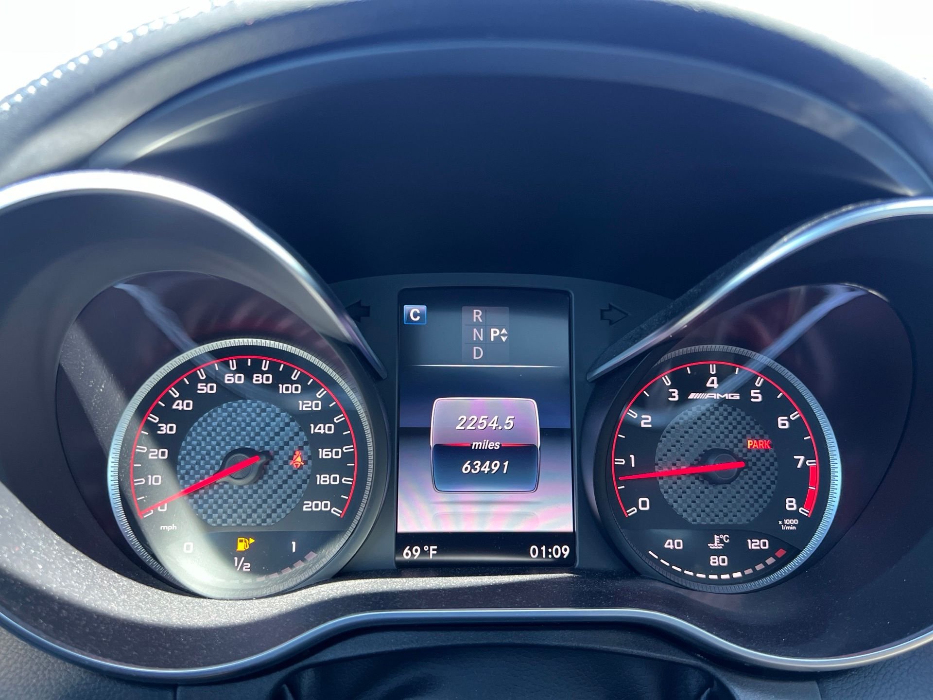Used 2017 Black Mercedes-Benz C 63 S AMG® image 28