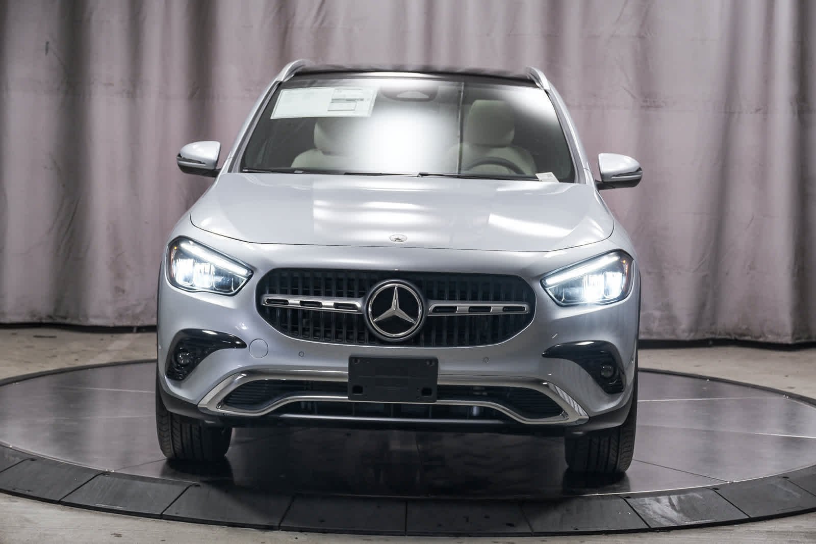 New 2026 Cirrus Silver Metallic Mercedes-Benz GLA 250 image 5