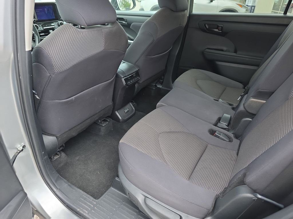 Used 2024 Silver Toyota LE image 31