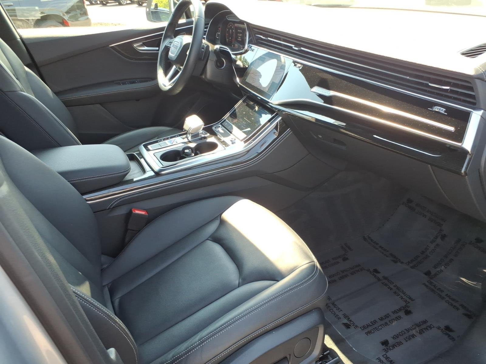 Used 2025 Satellite Silver Metallic Audi Premium Plus image 26