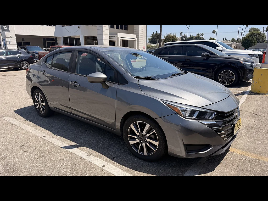 Used 2023 Gun Metallic Nissan SV image 1