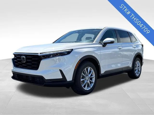 New 2026 Platinum White Pearl Honda EX image 3