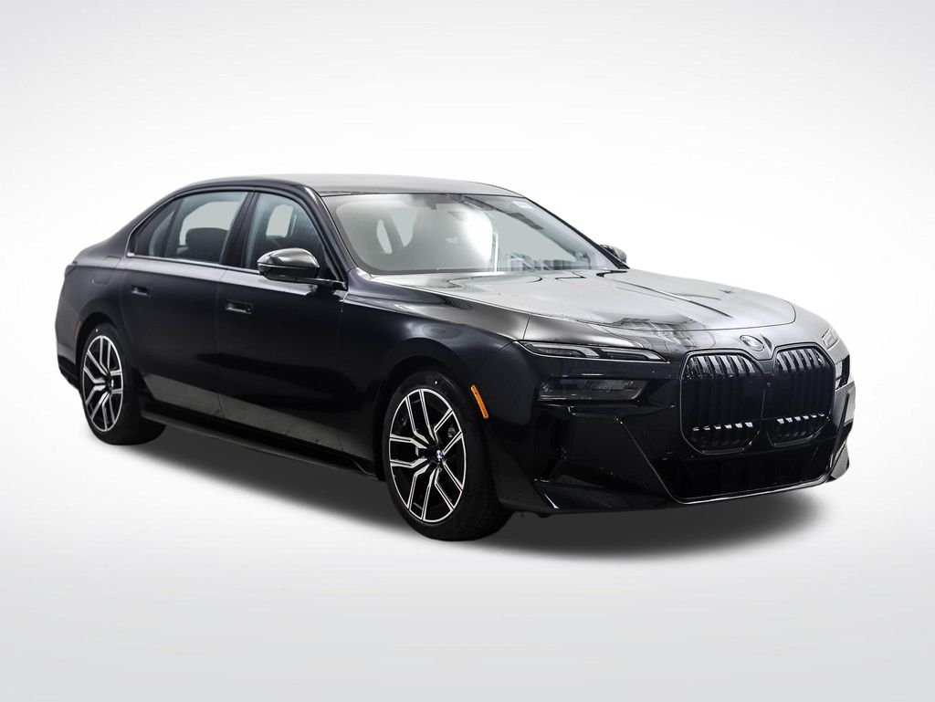New 2026 Black Sapphire Metallic BMW 740i xDrive image 7