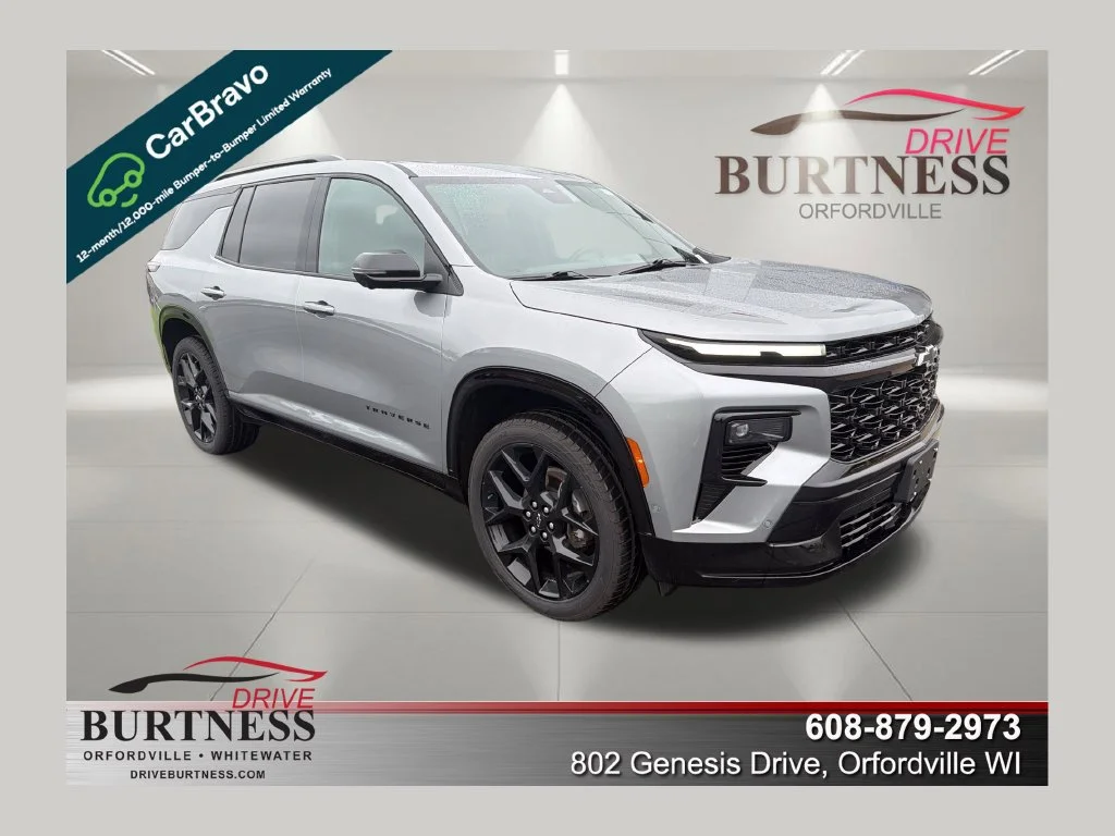2024 Chevrolet Traverse