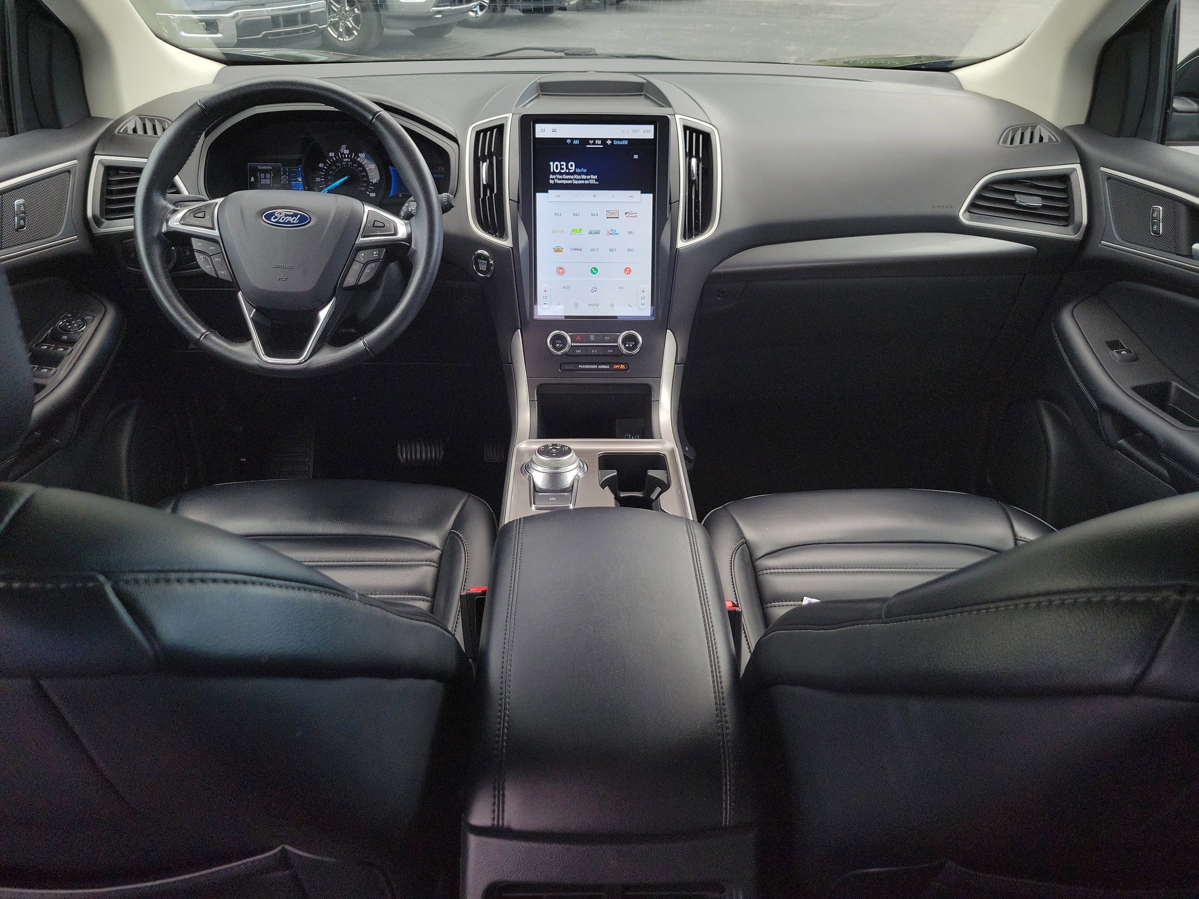 Used 2024 Agate Black Metallic Ford SEL image 22