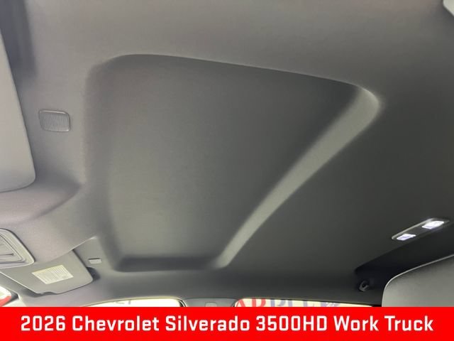 New 2026 Summit White Chevrolet Work Truck image 20