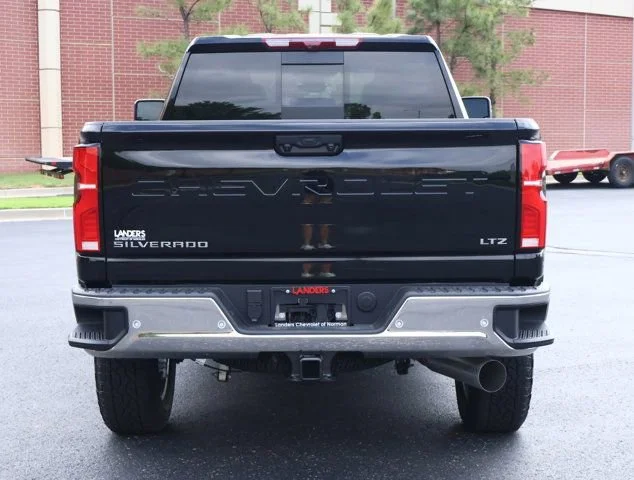 New 2026 Black Chevrolet LTZ image 31