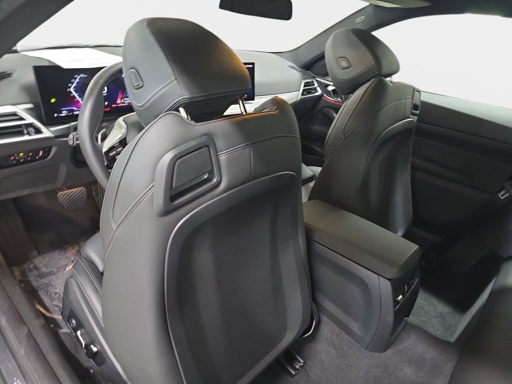 Used 2025 Black Sapphire Metallic BMW 430i image 16