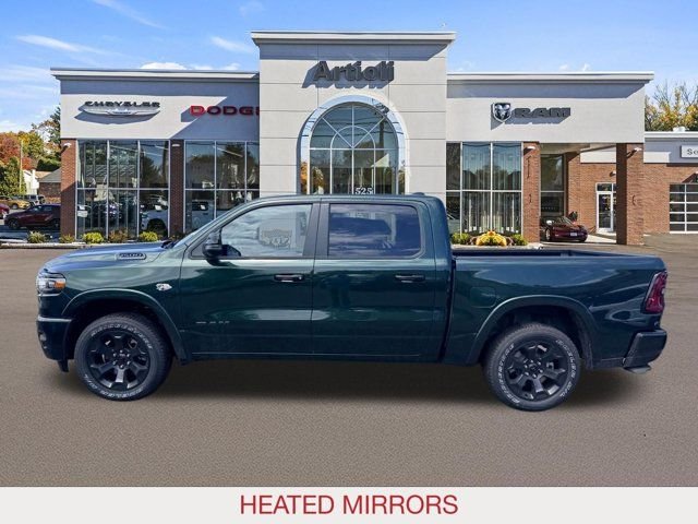 New 2026 Serrano-Green Metallic Exterior Paint RAM Big Horn/Lone Star image 5