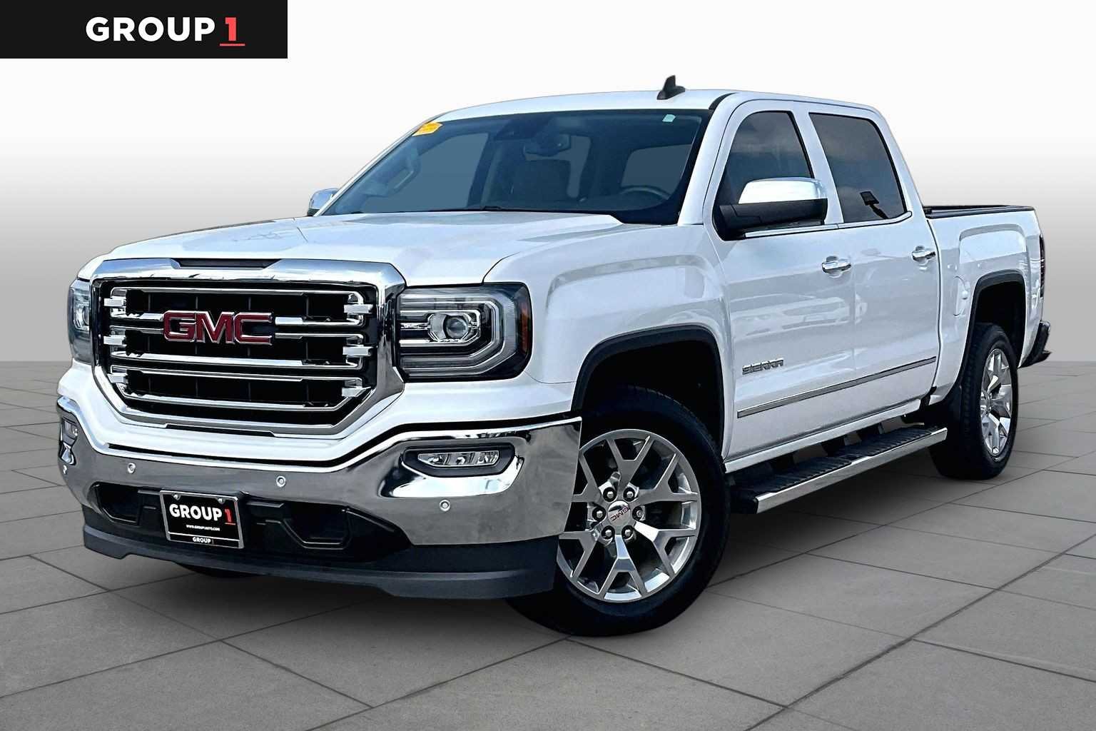 2018 GMC Sierra 1500 SLT