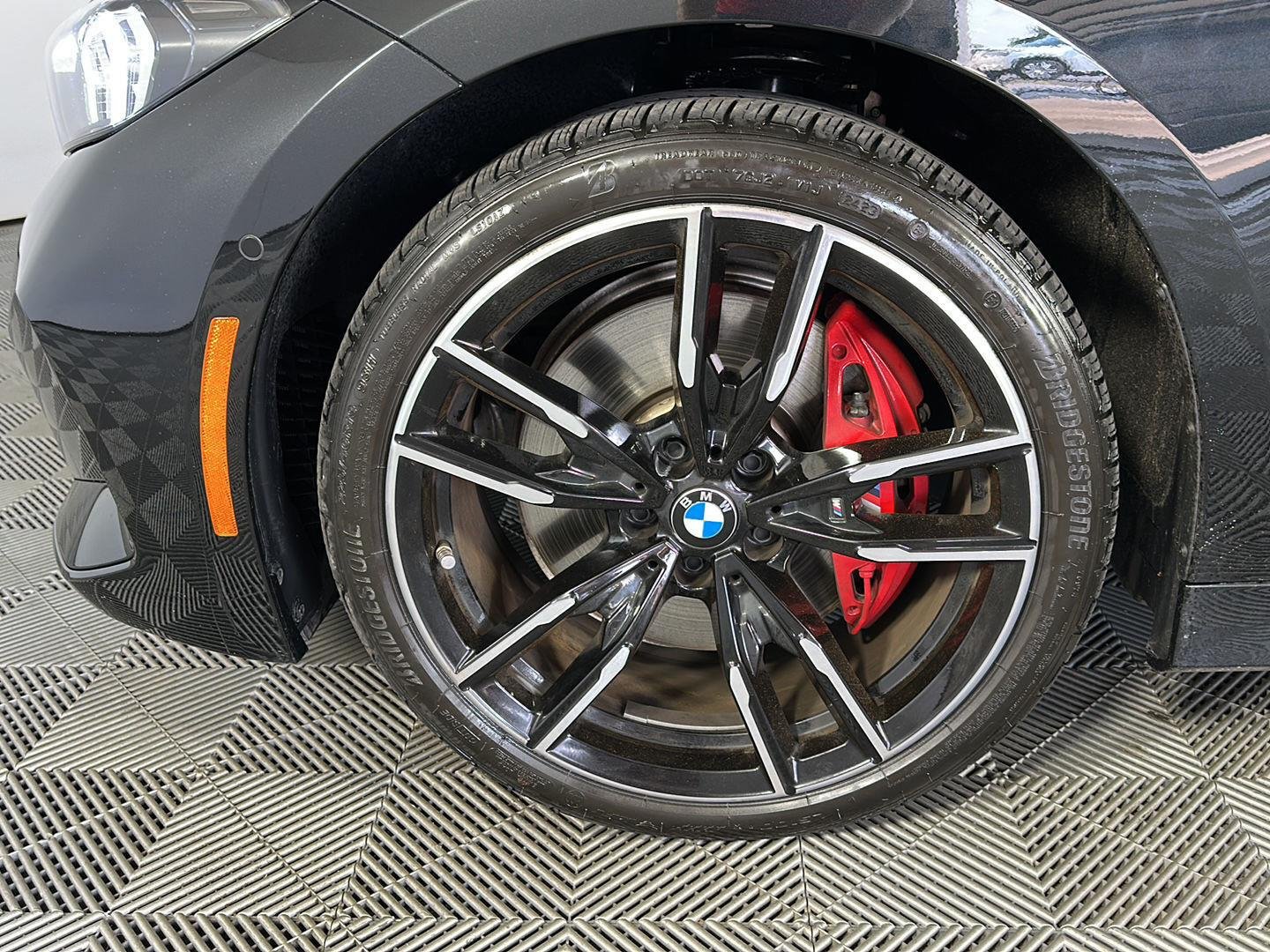 Certified Used 2024 Black Sapphire Metallic BMW M340i xDrive image 8