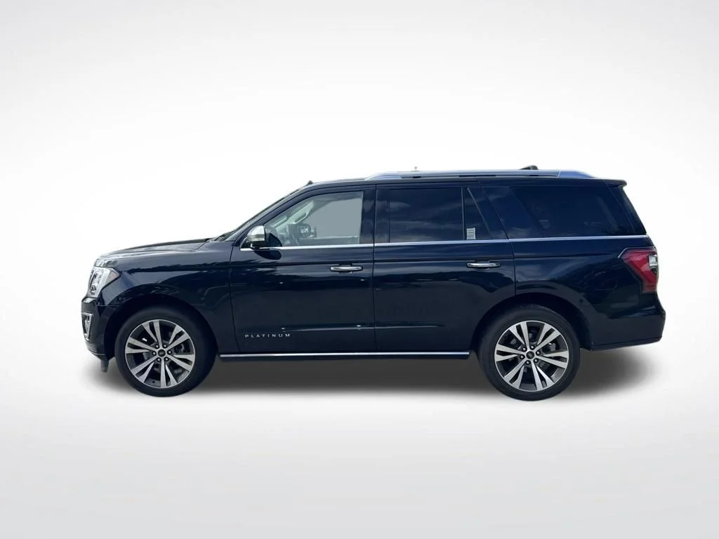 Used 2021 Blue Metallic Ford Platinum image 8