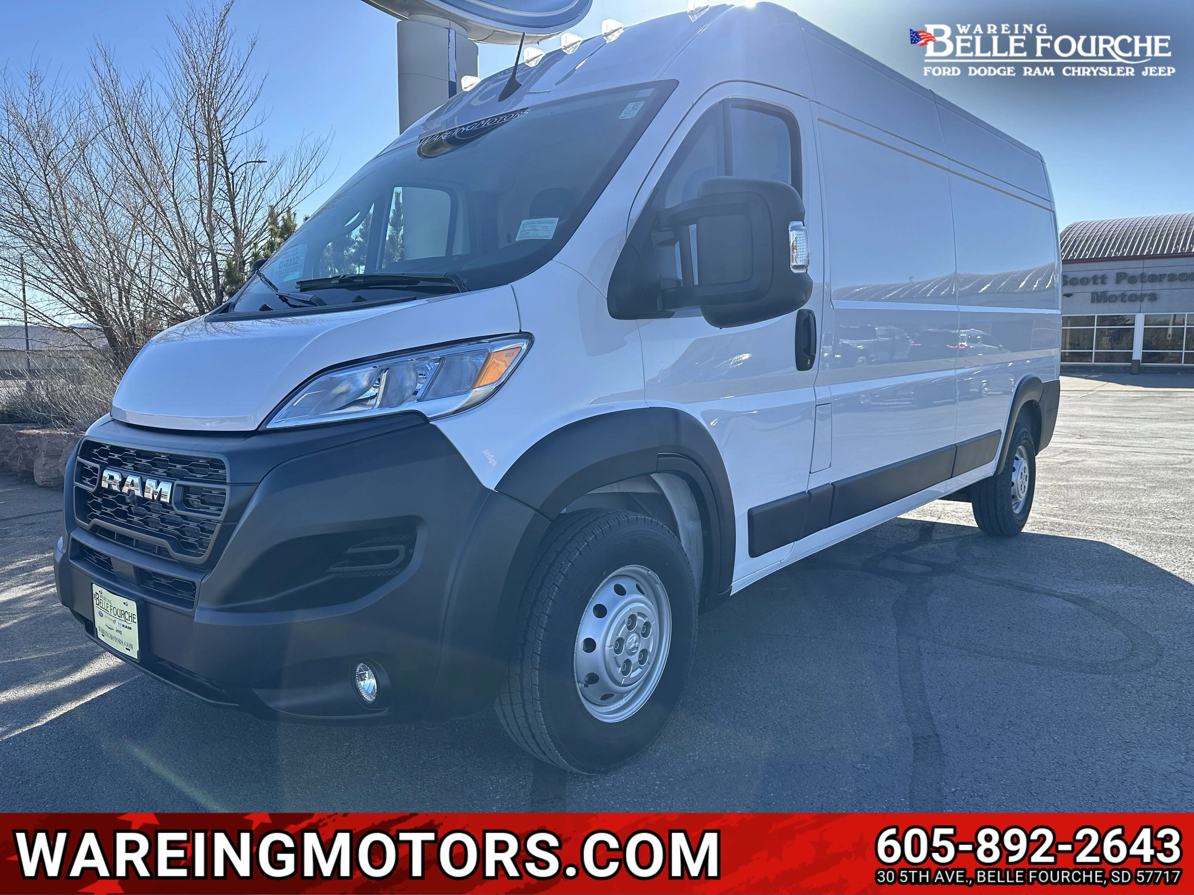 2023 RAM ProMaster 2500 159" WB High Roof's photo