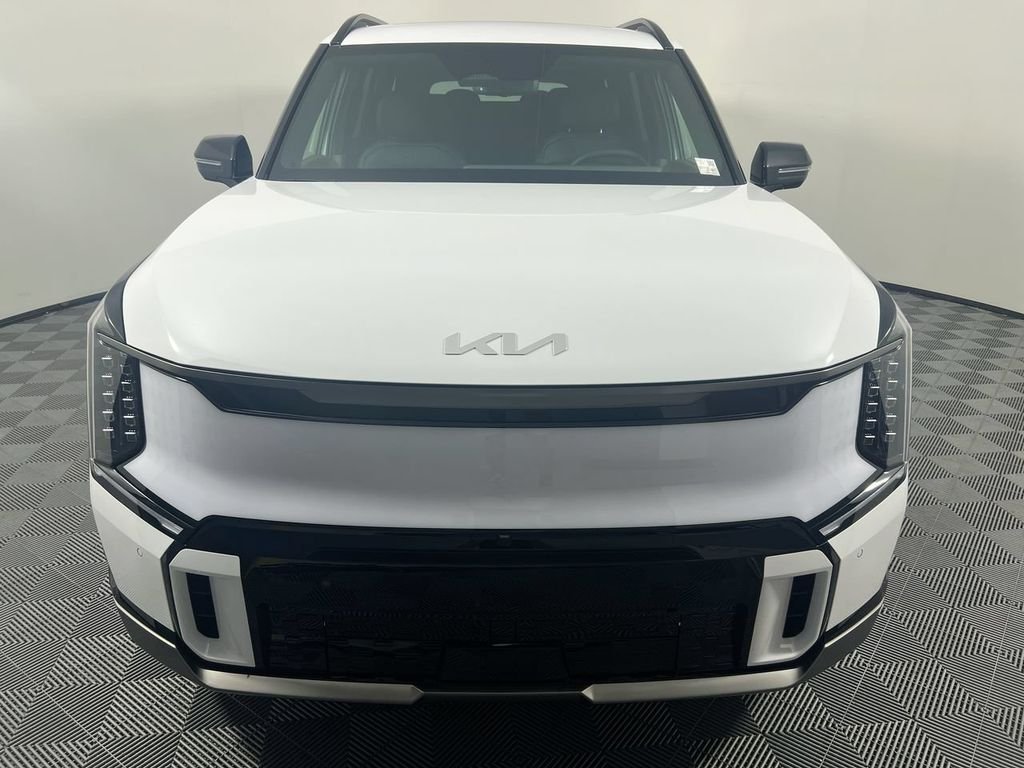 New 2026 Glacial White Pearl / Black Ro Kia GT-Line AWD image 10