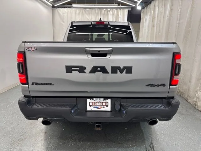 Used 2022 Silver Ram Rebel image 7