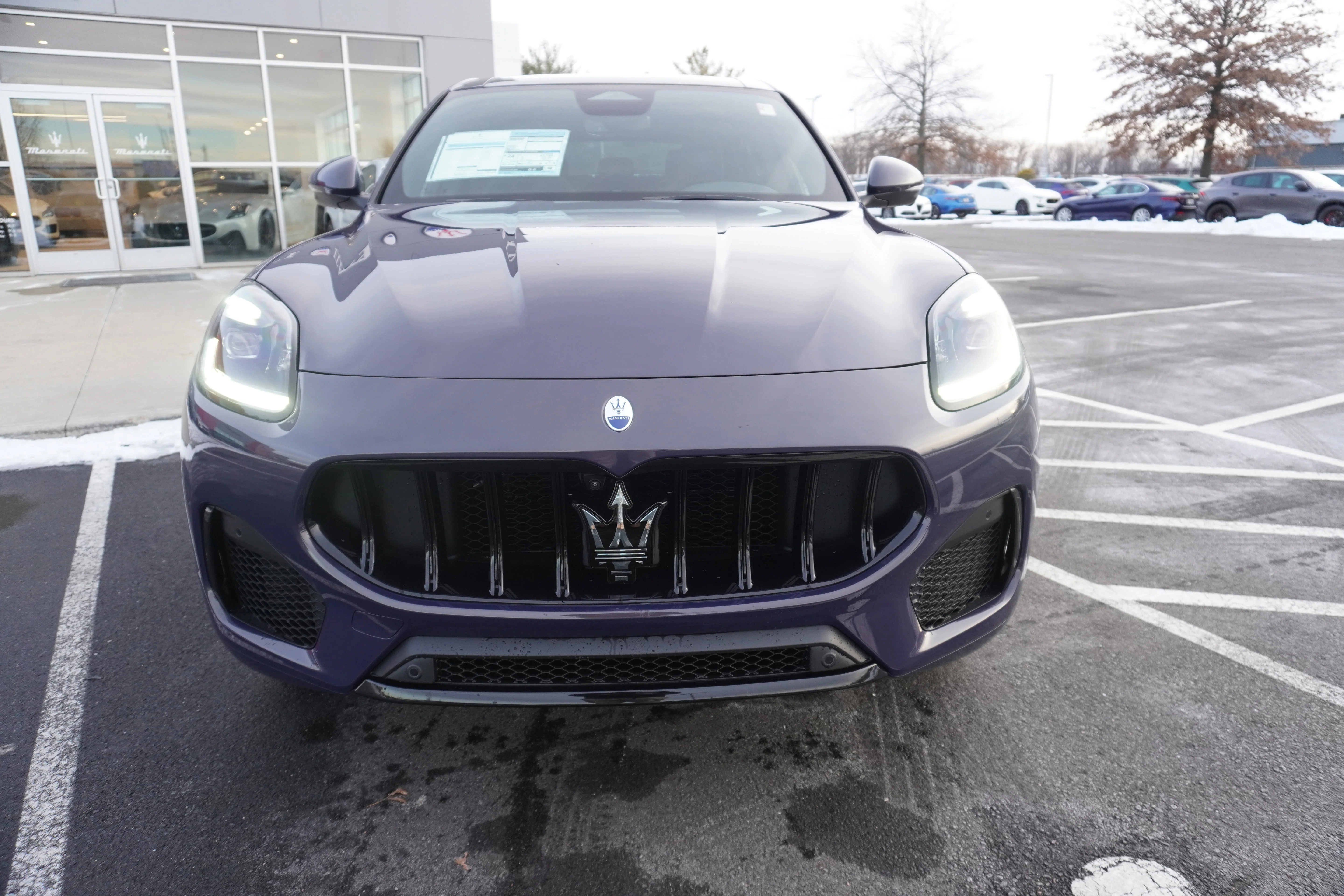 New 2025 NIGHT INTERACT Maserati Modena image 3