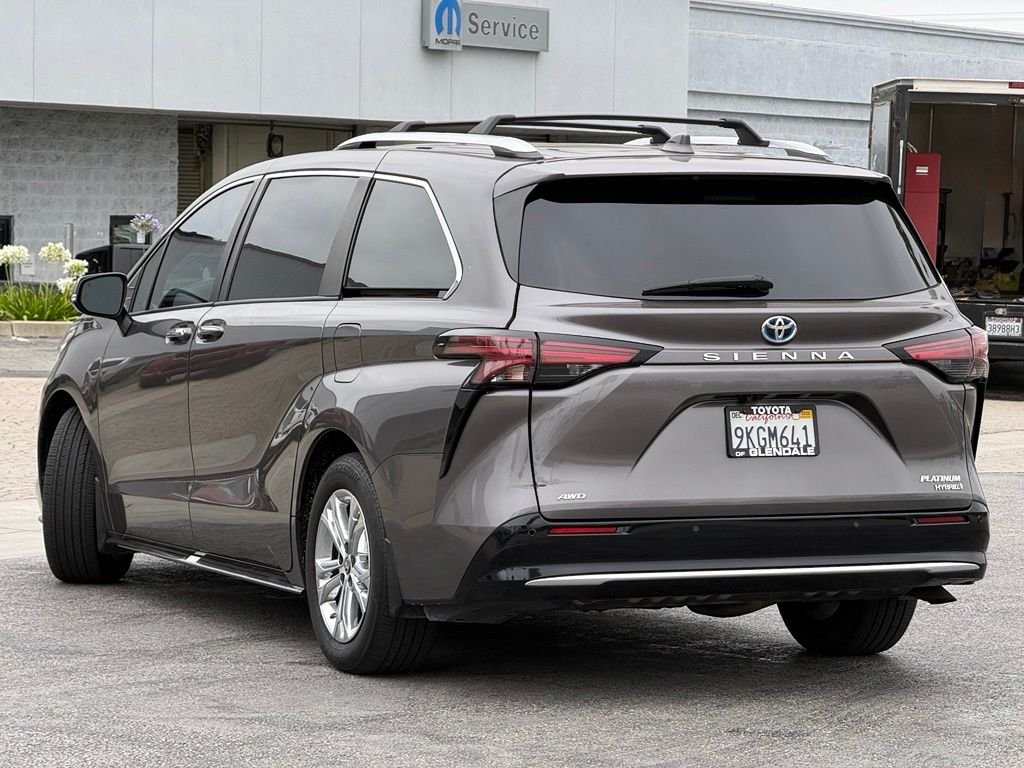 Used 2024 Predawn Gray Mica Toyota Platinum image 2