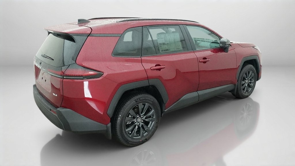 New 2026 Ruby Flare Pearl Toyota XLE Premium image 9