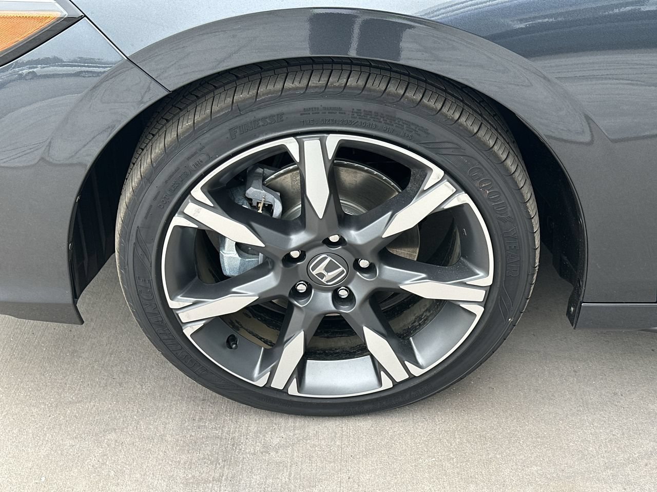 New 2026 Meteorite Gray Metallic Honda FWD Touring Hybrid image 10