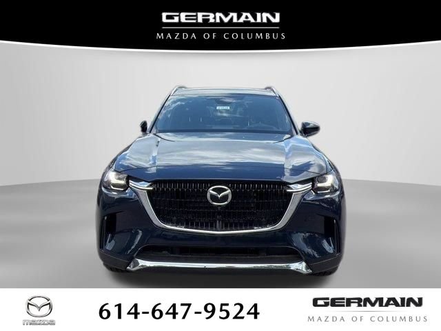 New 2026 Deep Crystal Blue Mica Mazda 3.3 Turbo Premium Plus AWD image 3