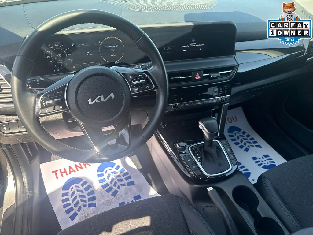 Used 2024 Gray Kia S image 16