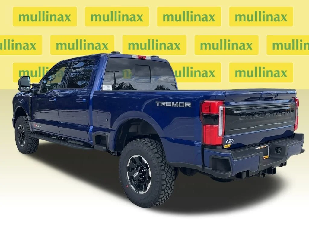 New 2026 Blue Ford Platinum image 10