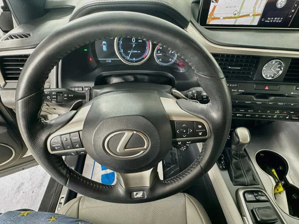 Used 2017 Silver Lexus 350 F Sport image 13