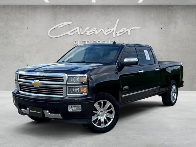 2014 Chevrolet Silverado 1500 High Country