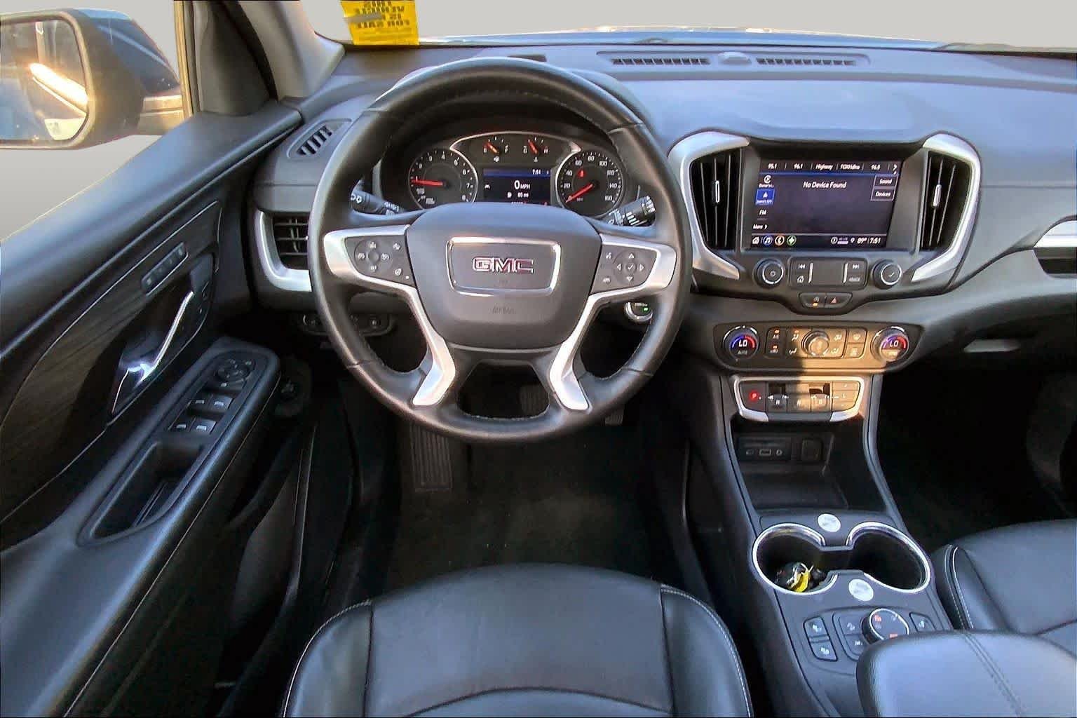 Used 2024 Downpour Metallic GMC SLT image 6