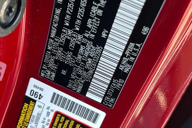 Certified Used 2026 RUBY FLARE PEARL Toyota  image 29