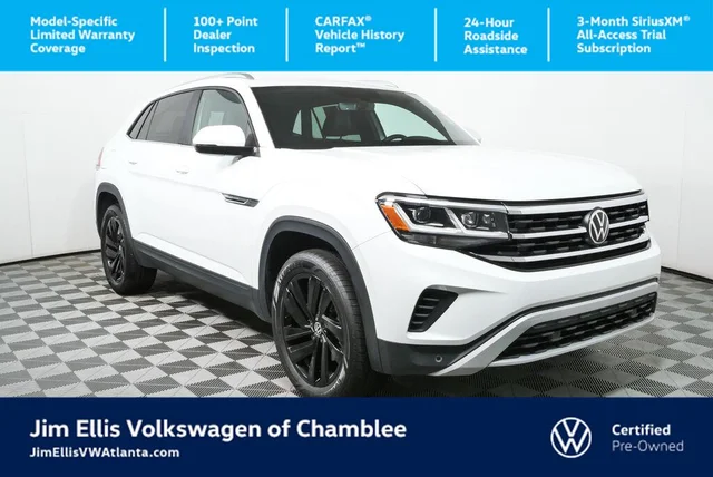 2023 Volkswagen Atlas Cross Sport 2.0T SE w/Technology